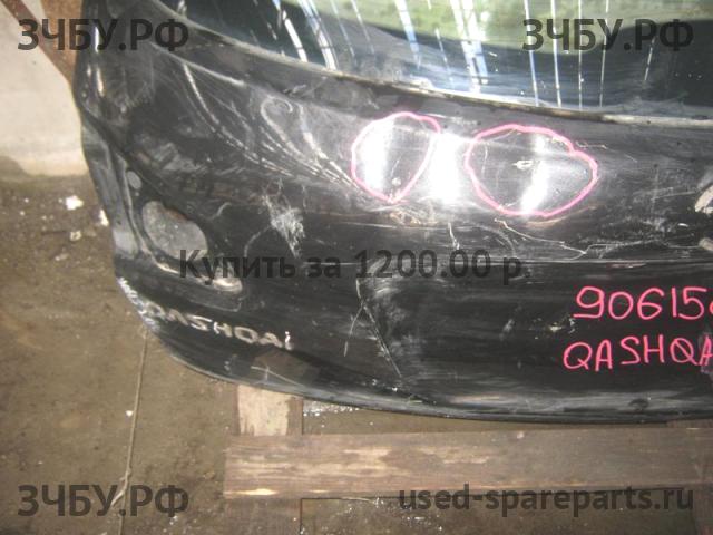 Nissan Qashqai (J10) Дверь багажника со стеклом