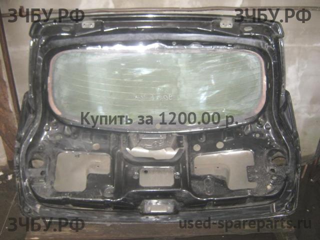 Nissan Qashqai (J10) Дверь багажника со стеклом