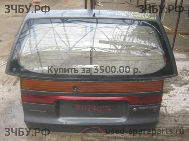 Mitsubishi Space Wagon 1 Дверь багажника со стеклом