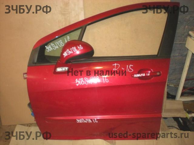 Peugeot 308 Дверь передняя левая