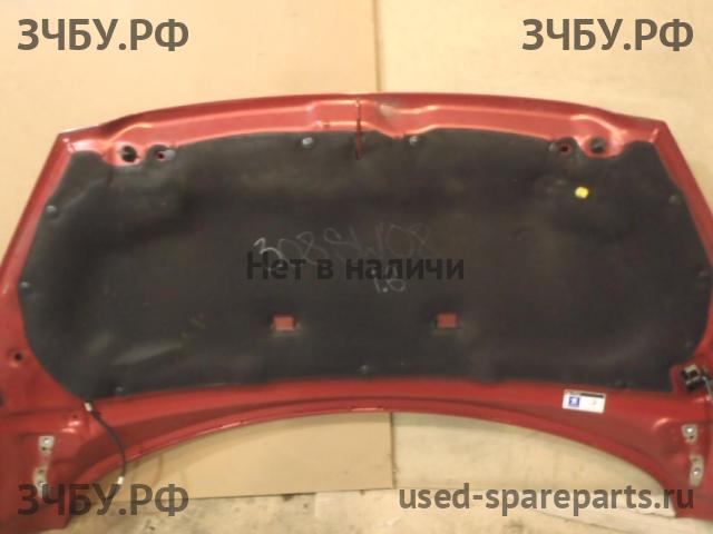 Peugeot 308 Шумоизоляция капота