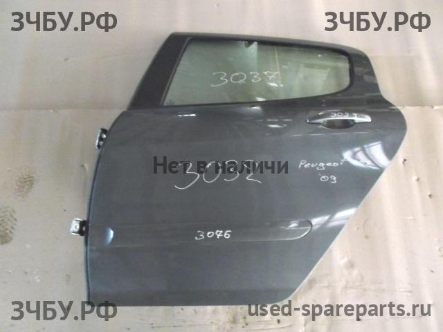 Peugeot 308 Дверь задняя левая