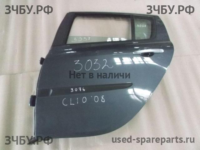 Renault Clio 3 Дверь задняя левая