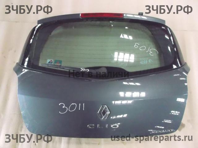 Renault Clio 3 Дверь багажника со стеклом