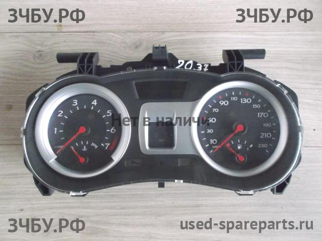 Renault Clio 3 Панель приборов