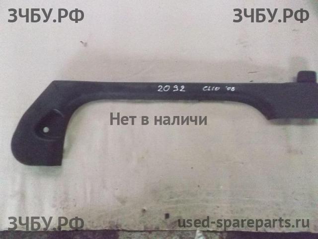 Renault Clio 3 Накладка на порог задний левый