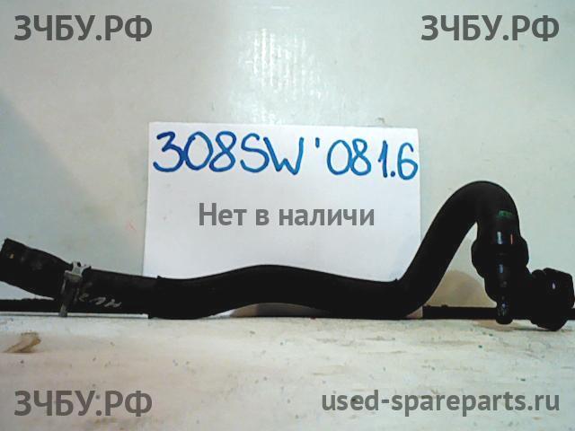 Peugeot 308 Патрубок радиатора