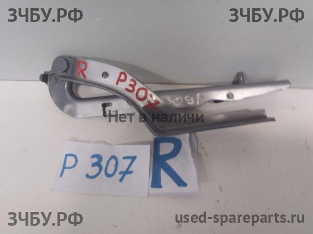 Peugeot 307 Петля капота