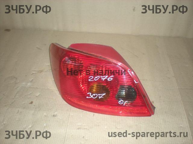 Peugeot 307 Фонарь левый