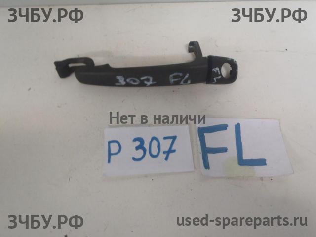 Peugeot 307 Ручка двери передней наружная левая