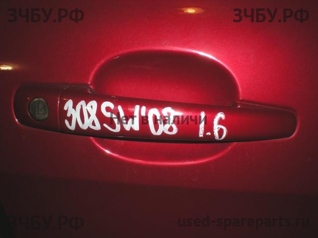 Peugeot 308 Ручка двери передней наружная правая