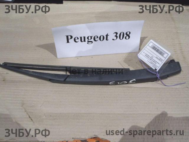 Peugeot 308 Поводок стеклоочистителя задний