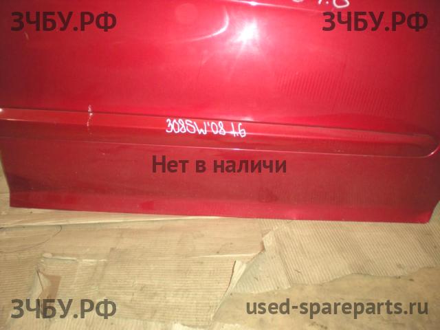 Peugeot 308 Молдинг двери передней правой