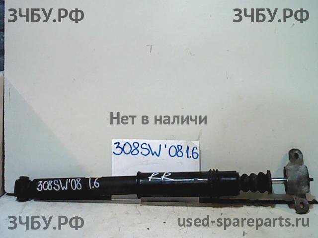 Peugeot 308 Стойка задняя правая (в сборе)