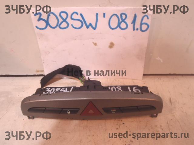Peugeot 308 Блок кнопок