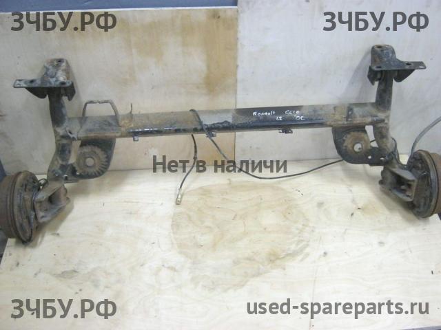 Renault Clio 2/Simbol 1 Балка задняя поперечная