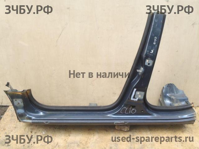 Renault Clio 2/Simbol 1 Порог левый