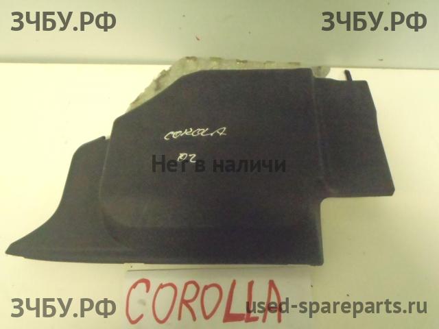 Toyota Corolla (E12) Обшивка багажника боковая правая