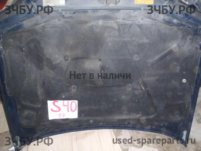 Volvo S40 (1) Шумоизоляция капота