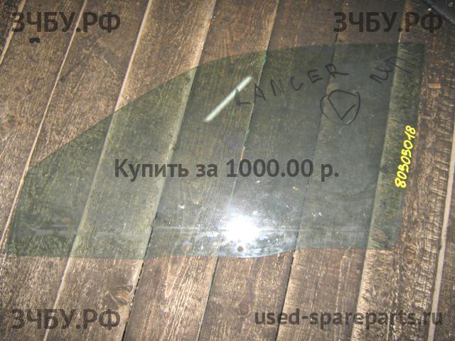 Mitsubishi Lancer 4 Стекло двери передней левой