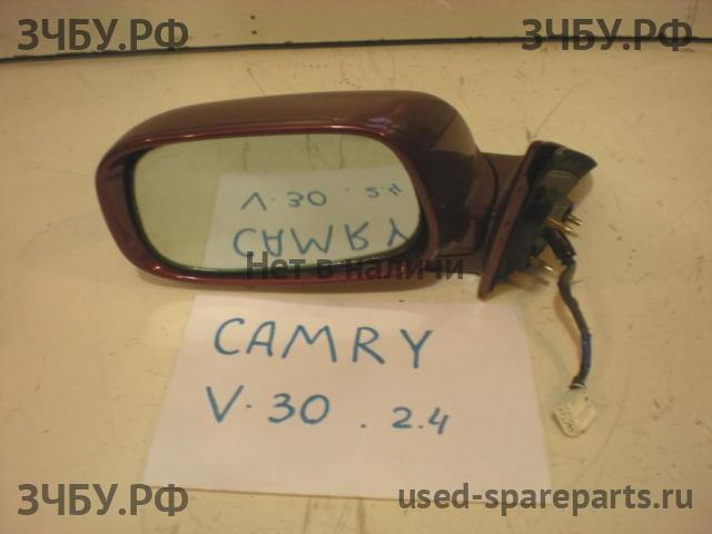 Toyota Camry 5 (V30) Зеркало левое механическое