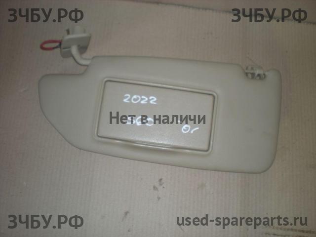 Volvo S60 (1) Козырек солнцезащитный