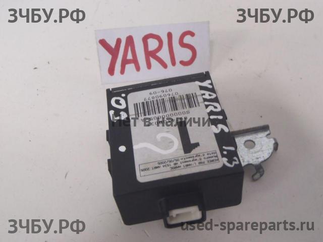 Toyota Yaris 2 Блок электронный