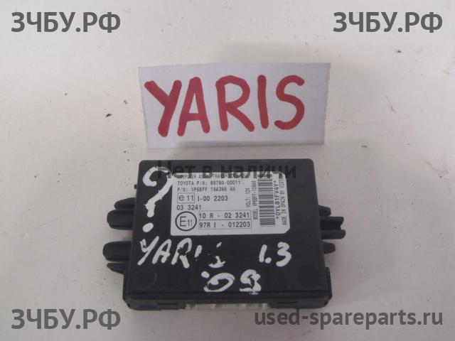 Toyota Yaris 2 Блок электронный