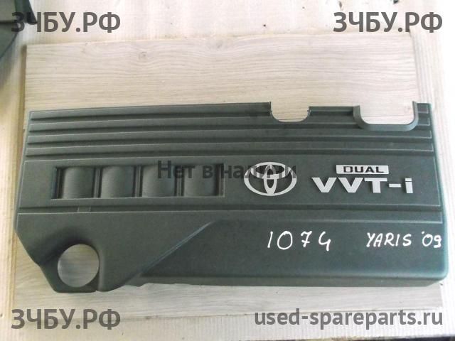 Toyota Yaris 2 Накладка декоративная задняя левая