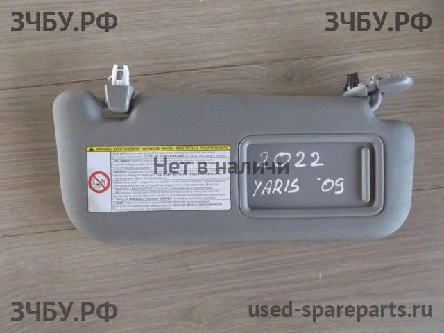 Toyota Yaris 2 Козырек солнцезащитный