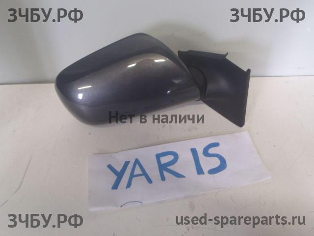 Toyota Yaris 2 Зеркало правое механическое