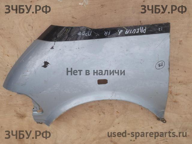 Toyota Previa 1 (CR) Крыло переднее правое