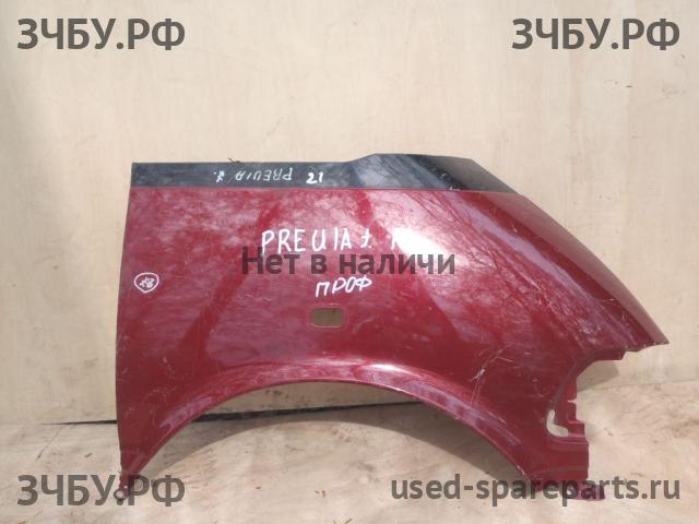 Toyota Previa 1 (CR) Крыло переднее левое