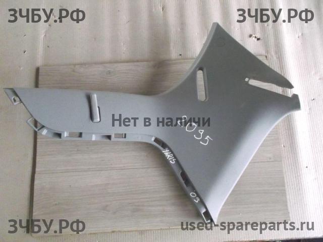 Toyota Yaris 2 Обшивка багажника верхняя