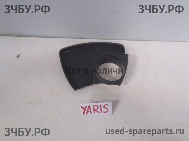 Toyota Yaris 2 Накладка декоративная на торпедо