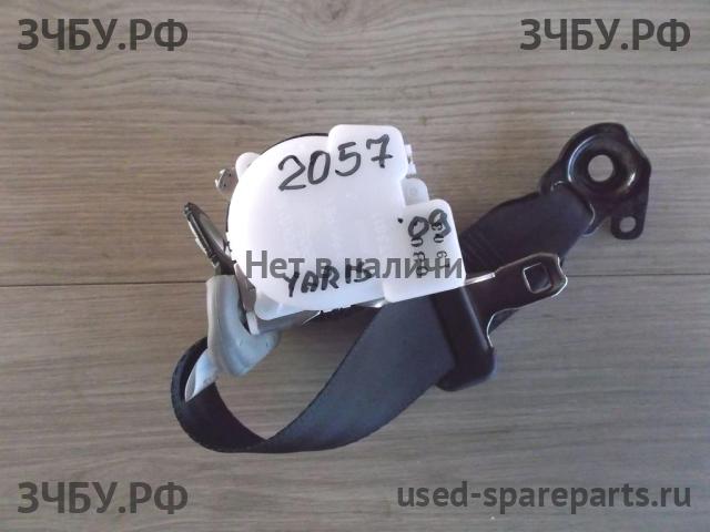Toyota Yaris 2 Ремень безопасности