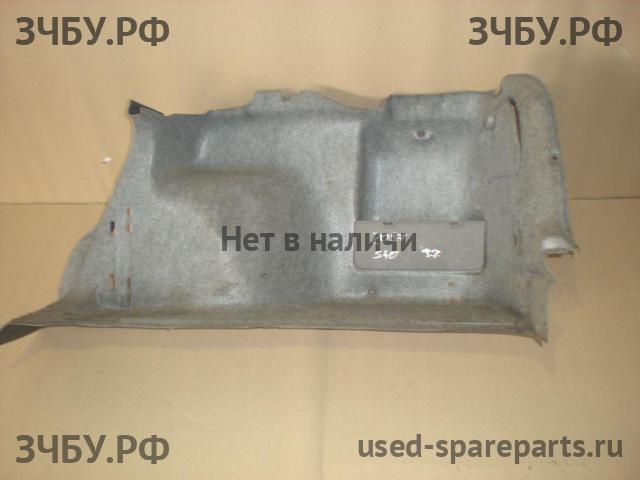 Volvo S40 (1) Обшивка багажника боковая правая
