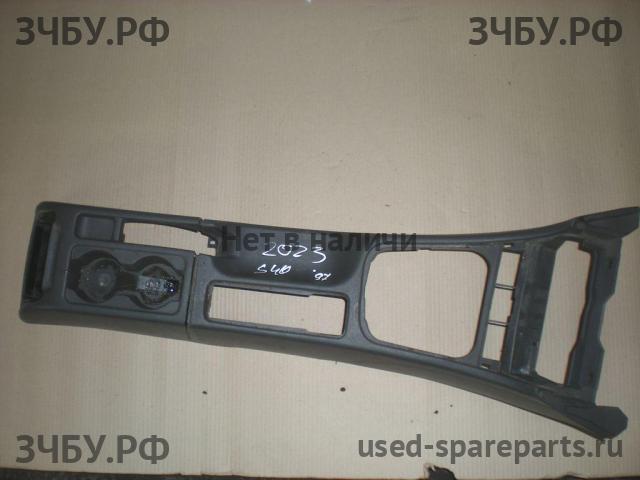 Volvo S40 (1) Консоль между сиденьями (Подлокотник)