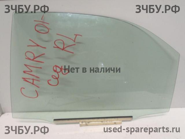 Toyota Camry 5 (V30) Стекло двери задней левой
