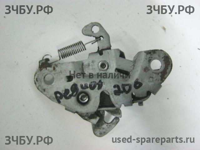 Peugeot 206 Замок капота
