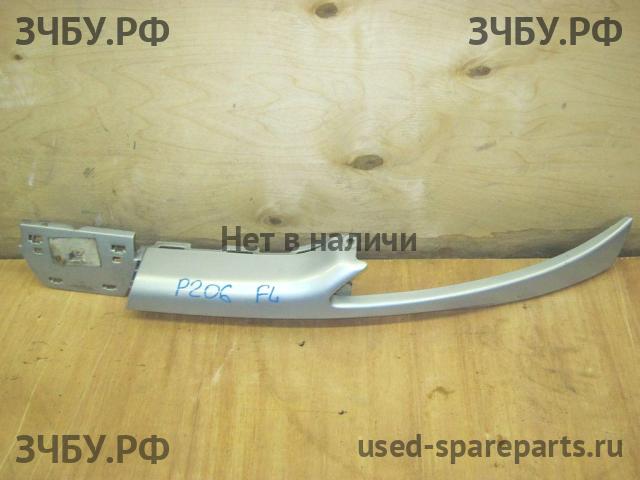 Peugeot 206 Планка под фару левая