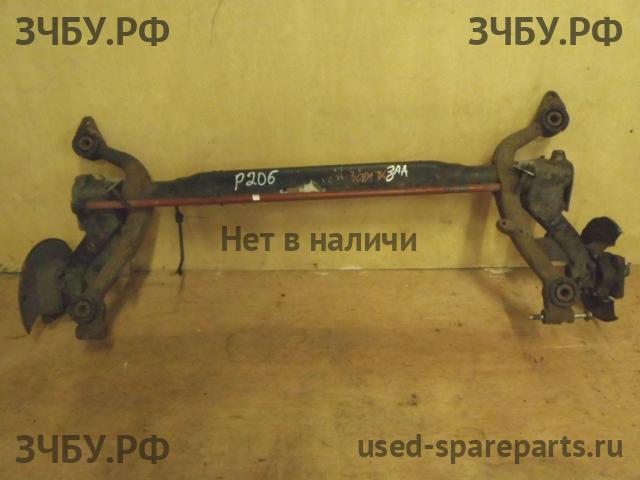 Peugeot 206 Балка задняя поперечная