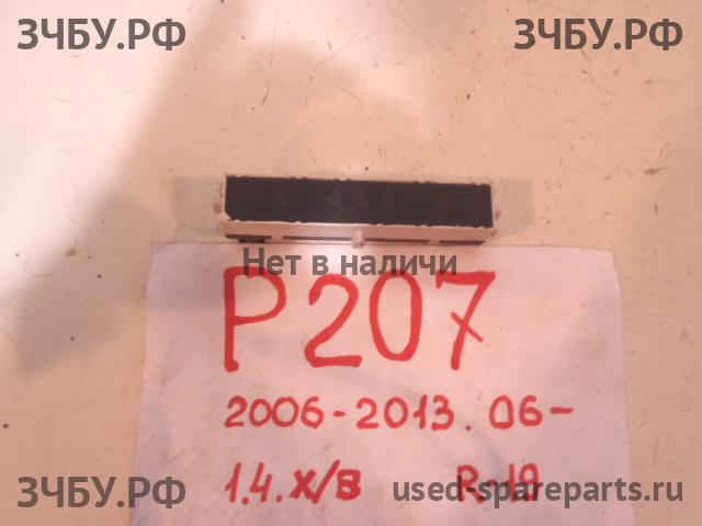 Peugeot 207 Дисплей информационный