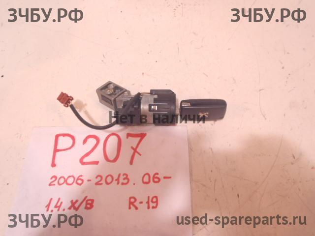 Peugeot 207 Замок зажигания