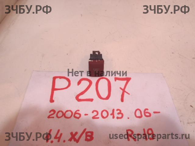 Peugeot 207 Кнопка аварийной сигнализации