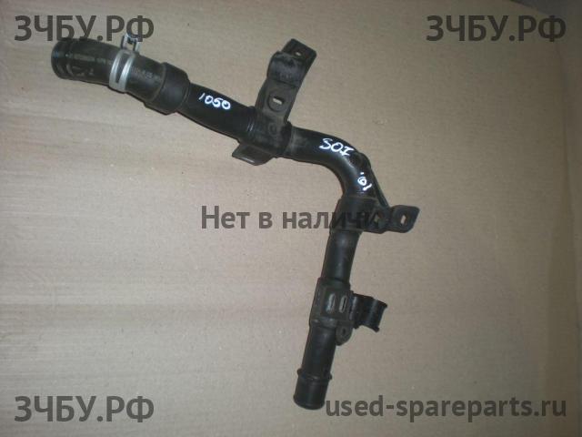 Peugeot 307 Патрубок радиатора