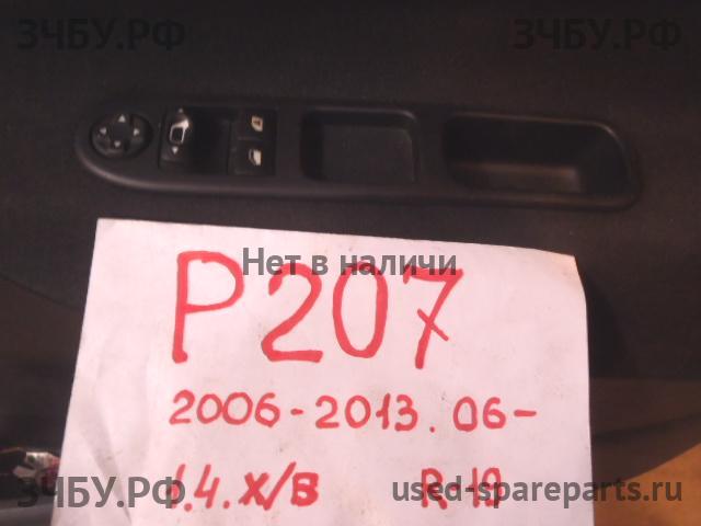 Peugeot 207 Кнопка стеклоподъемника передняя левая (блок)