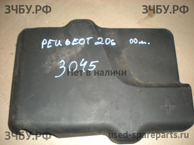 Peugeot 206 Корпус аккумулятора