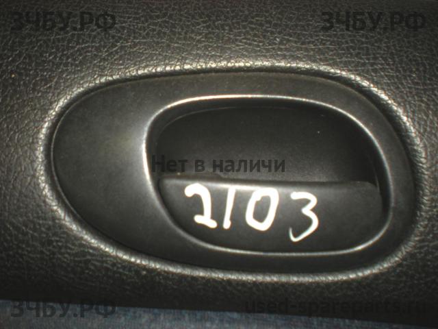 Peugeot 206 Ручка двери внутренняя передняя левая
