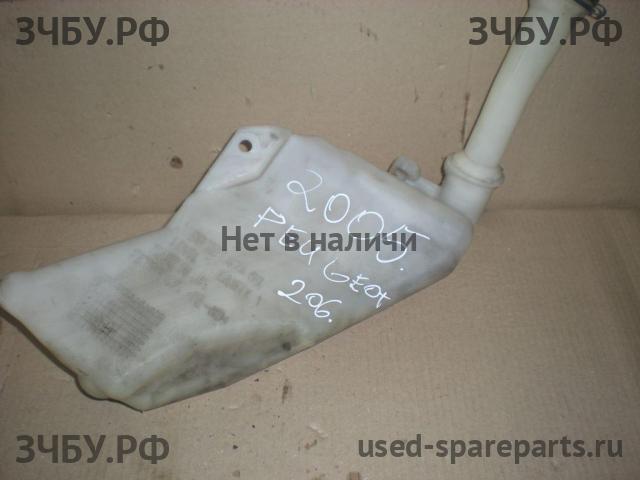 Peugeot 206 Бачок омывателя лобового стекла